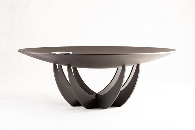 Чаша для костра с основанием Up!Flame STEEL CUP 850 HEAVY