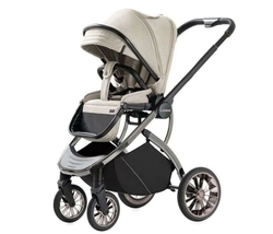 Детская модульная коляска 2в1 Luxmom 770, / выдвижная ручка /цвета