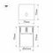 Уличный светодиодный светильник Arlight LT-Gap-S70x70-3W Warm3000 031167