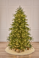 Ель искусственная с лампочкам Мурманская