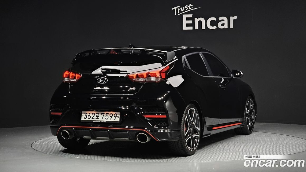 Hyundai Veloster (JS) 2.0 N (01.2020)