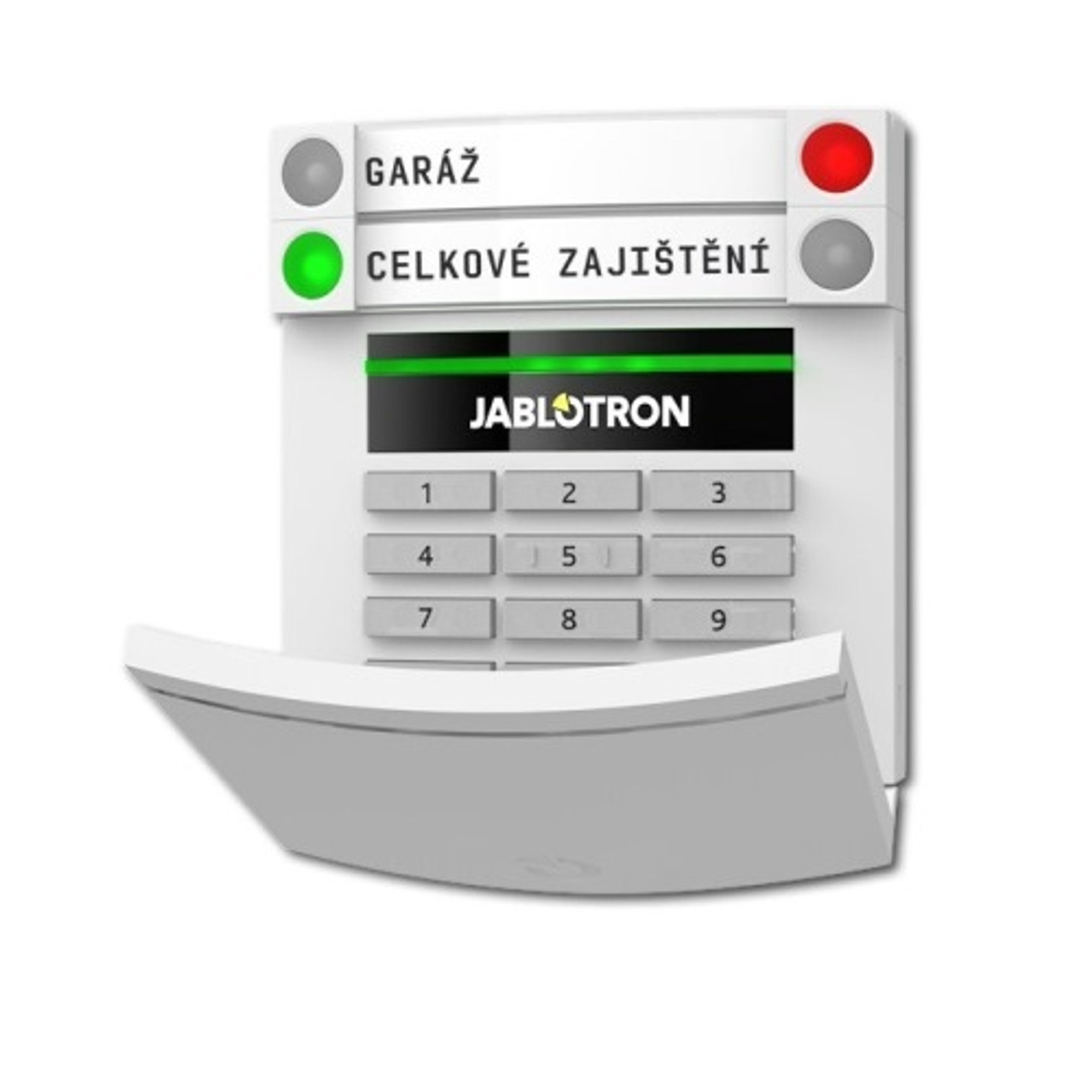 Беспроводная GSM сигнализация Jablotron с функциями 