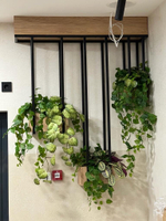 10.23. Озеленение искусственной зеленью интерьера кофейни в г. Ростов.