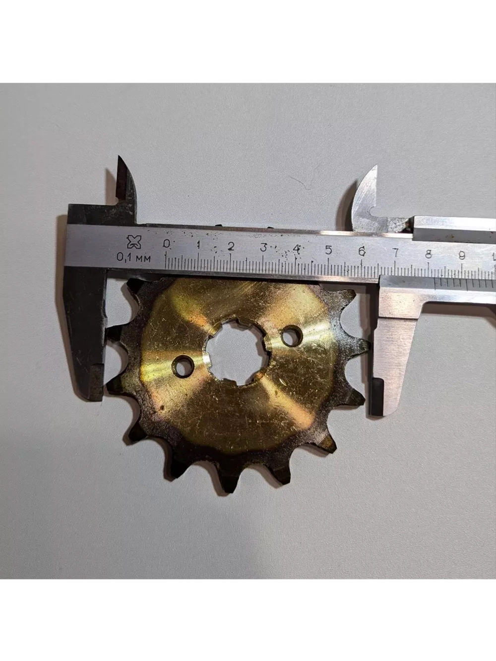 Звезда ведущая (520H-15T) закаленные зубья