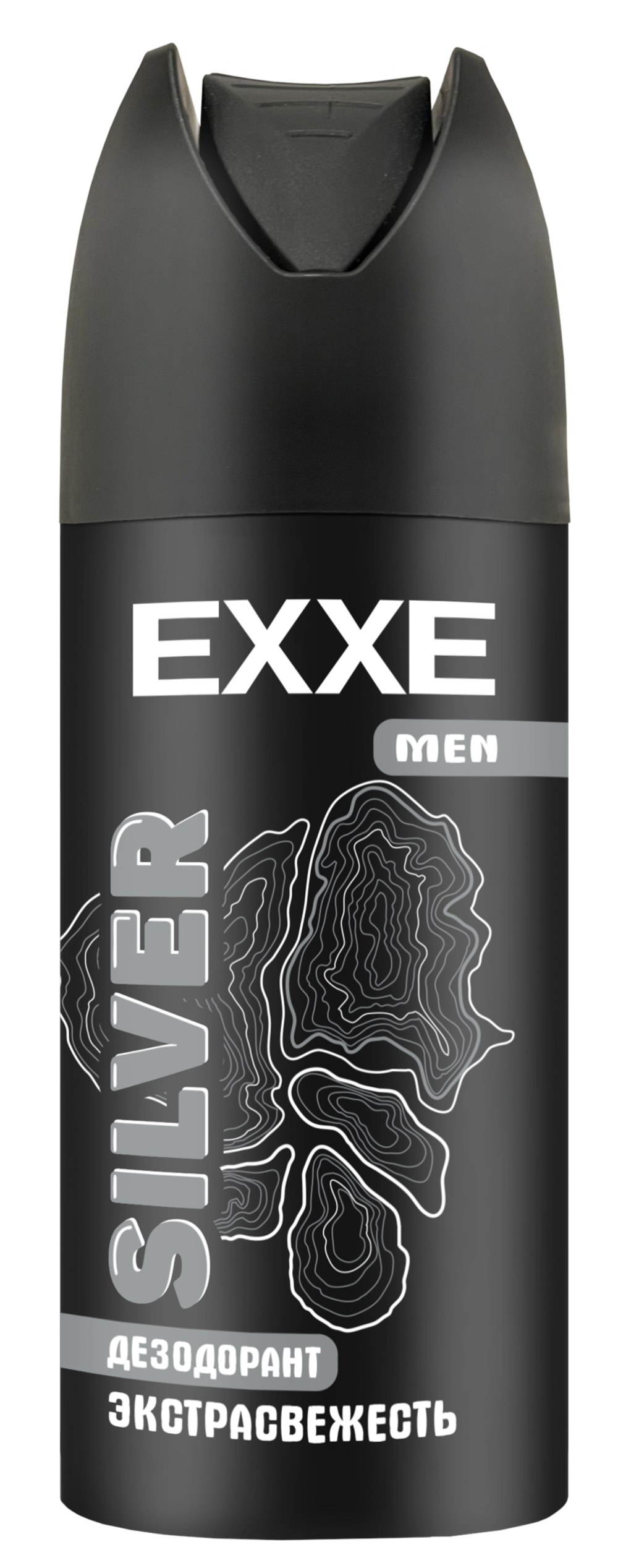 EXXE дез-спрей SILVER муж. 150 мл *6*24