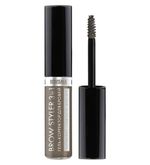 Гель-корректор для бровей LuxVisage BROW STYLER - 02 Капучино