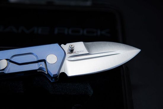 Нож Extrema Ratio Frame Rock  - сталь N690, рукоять синий титан