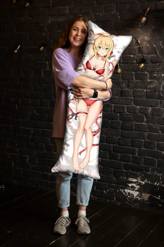 Дакимакура Сейбер №11