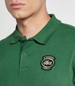 Поло Lacoste - зеленый(DH7436)