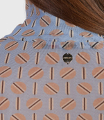 Гольф Marc Cain - голубой(VC 48.12 J07)