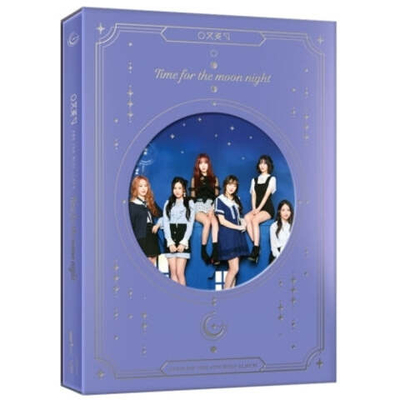 Альбом Gfriend - Time For The Moon Night 6th Mini Album TIME Version