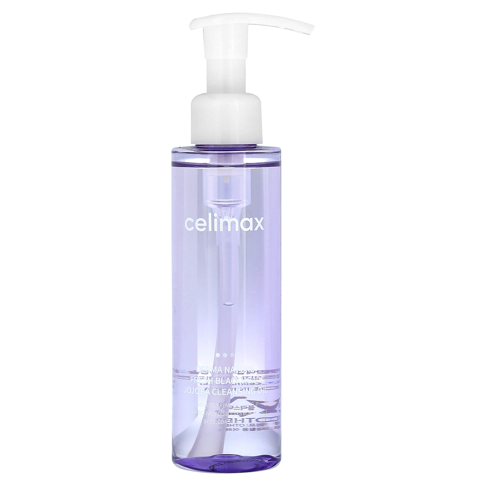 Celimax, Очищающее масло от угрей и жожоба Derma Nature Fresh, 150 мл