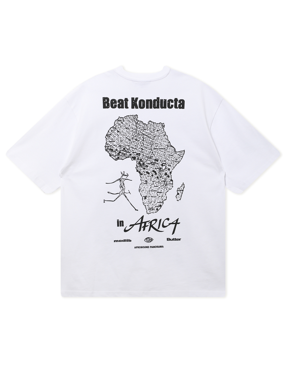 Мужская Футболка Africa