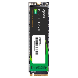 SSD диск SSD Apacer M.2 2280 512GB AS2280Q4L Client SSD AP512GAS2280Q4L-1 3600/3000, PCIe Gen4 x4, 3D NAND