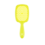 Расческа для волос JANEKE SuperBrush The Original Small мини Желтый кислотный