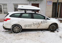 Автобокс Way-box Starfor 480 на Ford Focus SW