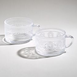 НАБОР КРУЖЕК ИЗ 2-Х ШТ. 400 МЛ