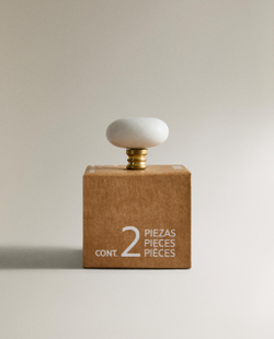 Мебельная ручка Zara Home, 2.5х3.5х6 см, 2 шт., 3349/555