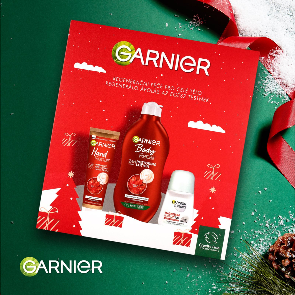 Garnier Body & Hand - подарочный набор (для тела) /   / GTIN 8592807574997