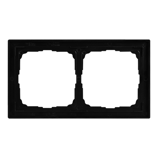 Рамка 2-м ArtGallery Pure метал. латунь SE GAL312202