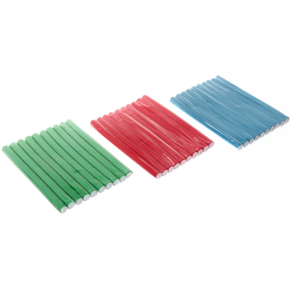 Бигуди бумеранги «Классические» 10шт, цвет микс, d-18мм, длина-24см