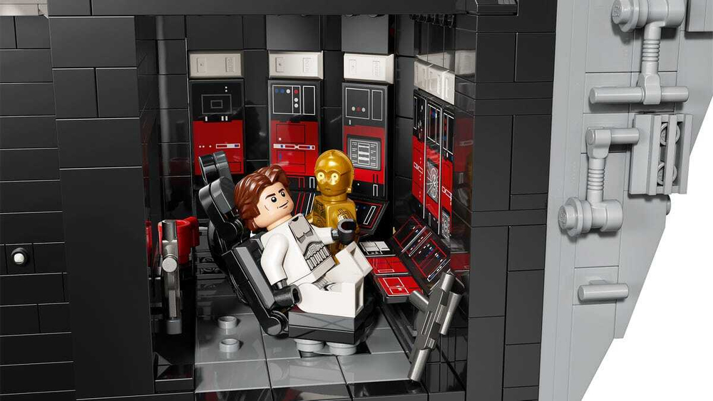 Конструктор LEGO Star Wars 75419 Death Star