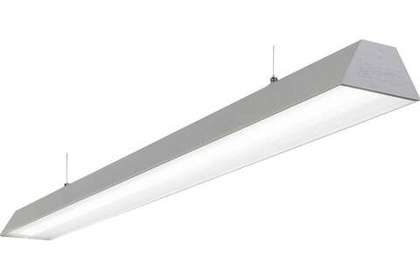 Светильник LED линейный ТРЕЙД VS306 76W-9500Lm 5000К Микропризма IP40 с БАП на 3ч 1230х125х64,3мм