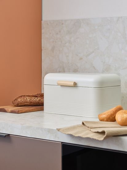 Хлебница irmel 30х20х16 см, молочная