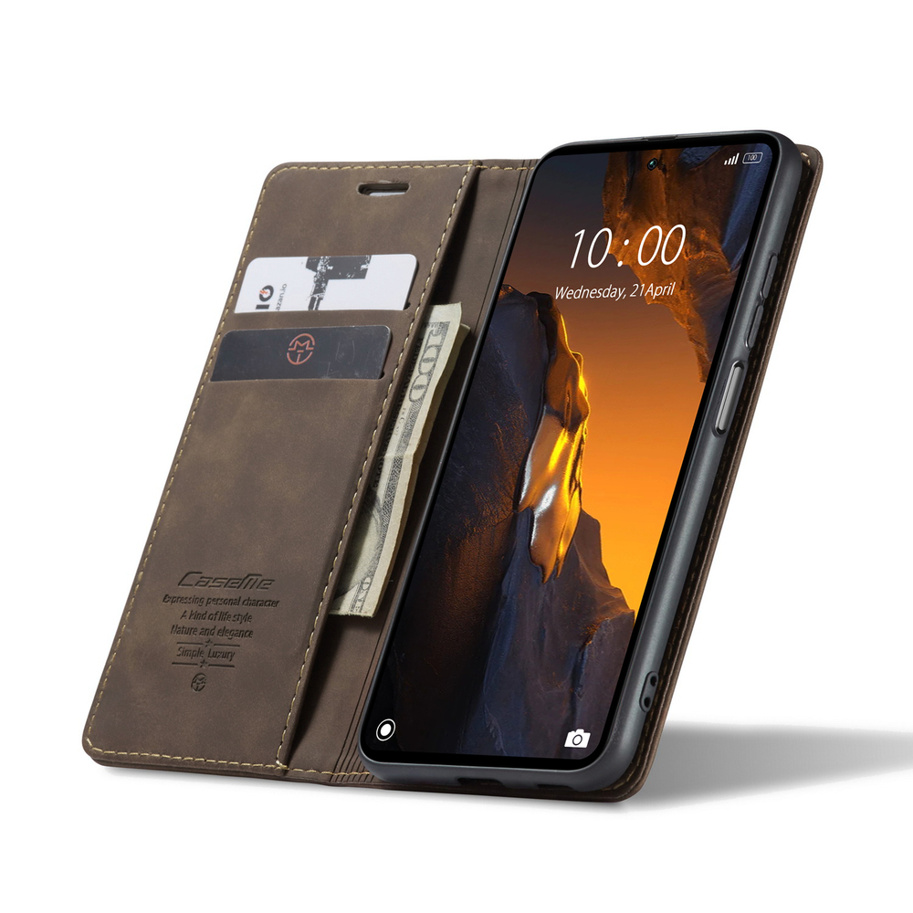 Чехол-книжка CaseMe Matte Poco F5