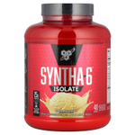 BSN, Изолят Syntha-6, порошковая белковая смесь для напитков, ванильное мороженое, 4,02 фунта (1,82 кг)