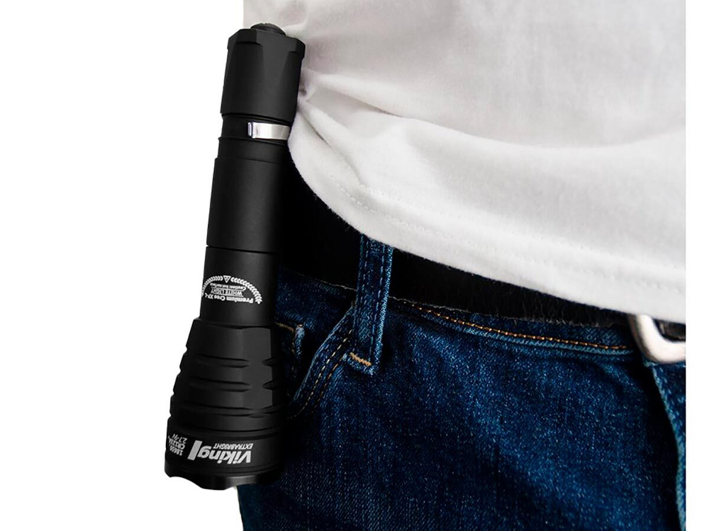 Фонарь светодиодный тактический Armytek Viking v3, холодный свет