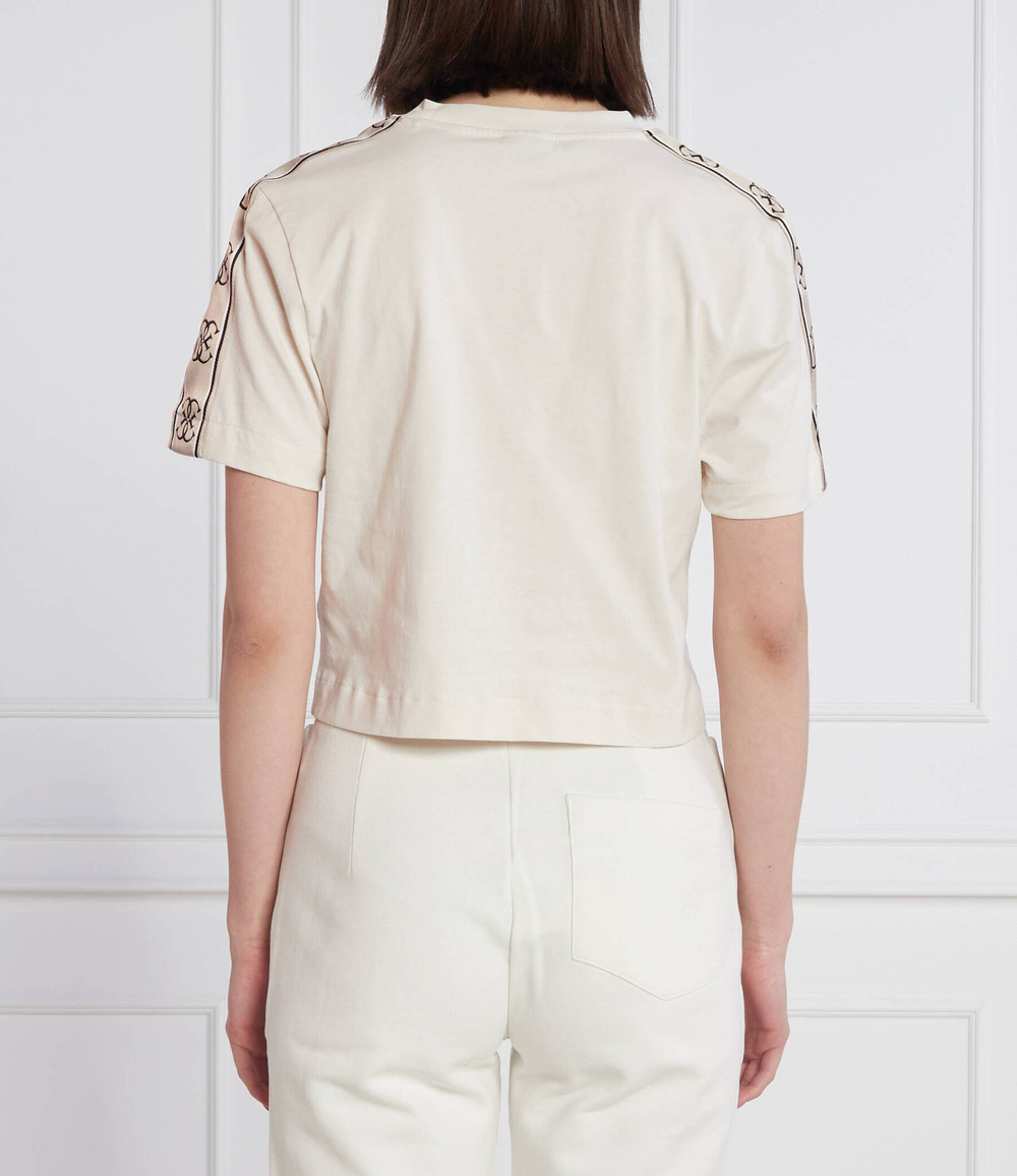 футболка britney GUESS ACTIVE - бежевый(V3RI08 I3Z14)