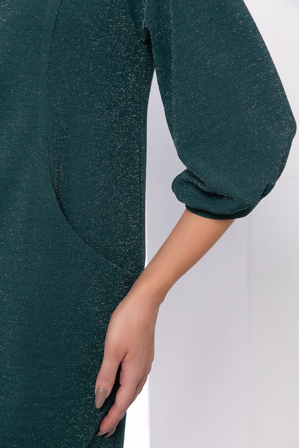 Платье "Венецианская ночь" (изумруд) П7828 LT Collection