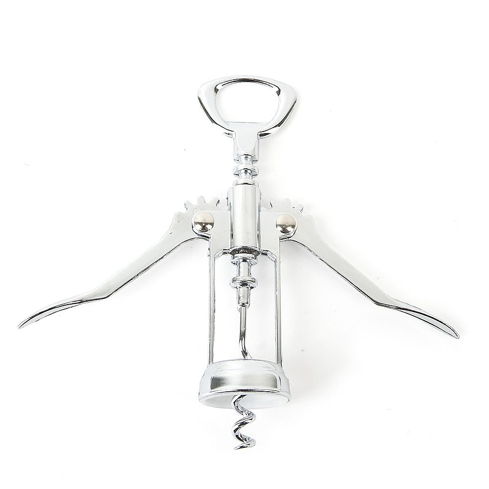 Штопор 16*6*3,5 см. (алюминий) (упаковка с хедером)