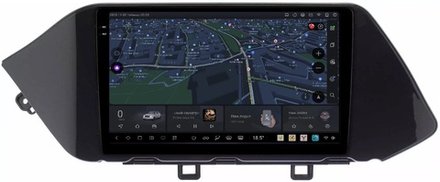 Магнитола для Hyundai Sonata 2020+ - Carmedia OL-1771 QLed+2K, Android 13, UIS7870 (DUDU7), CarPlay, SIM-слот