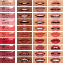 NARS AFTERGLOW SENSUAL SHINE LIPSTICK - Увлажняющая помада оттенок DOLCE VITA, 1 g