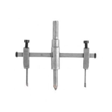 Сверло по кафелю и плитке Балеринка, регулируемое, 30-130мм KRANZ