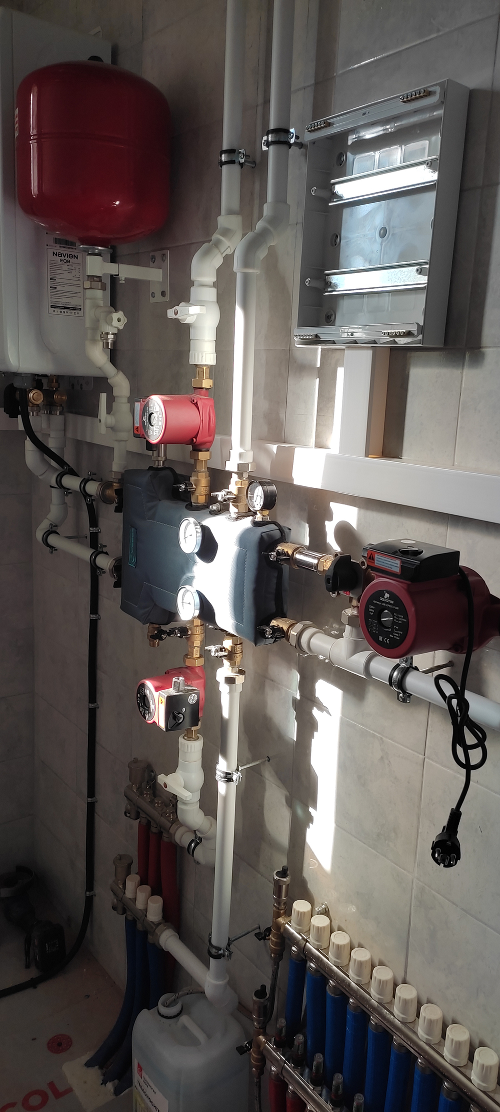 Монтаж котельной в загородном доме