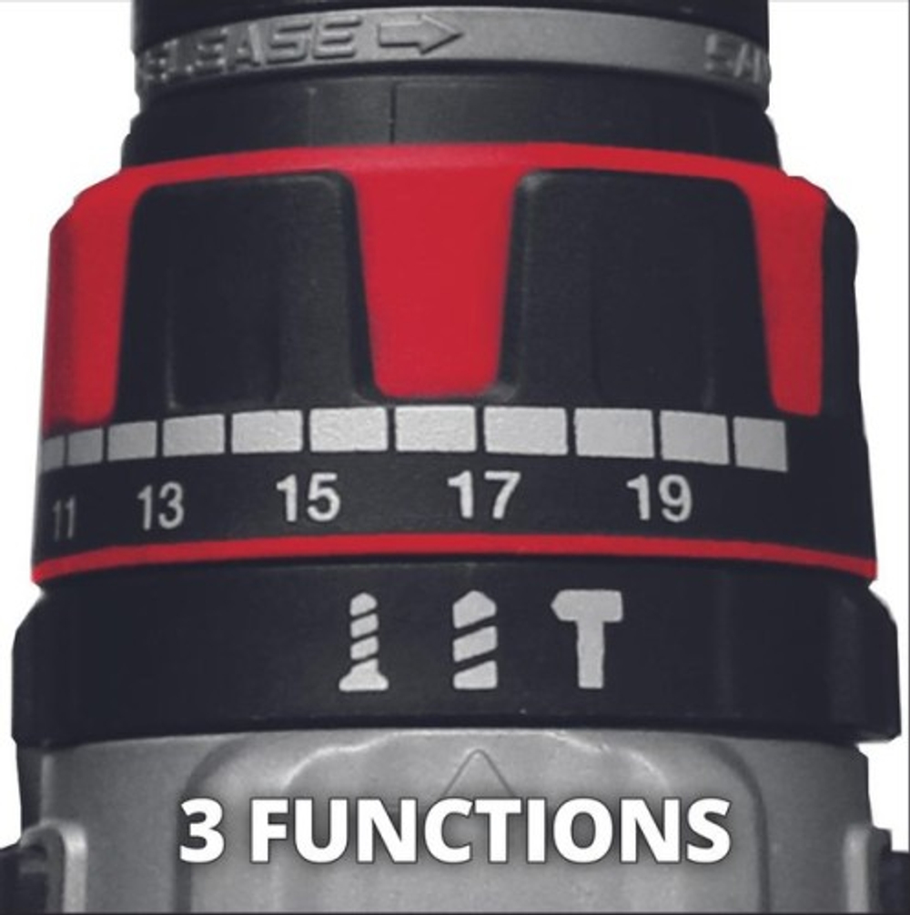 Дрель-шуруповерт аккумуляторная EINHELL 4514305 pxc tp-cd без АКБ и ЗУ