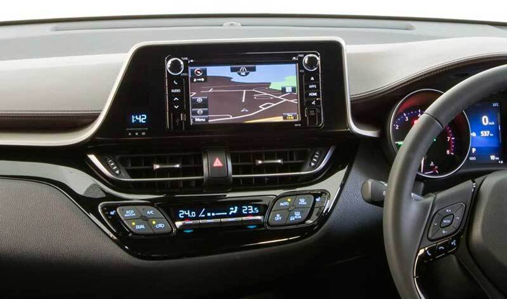 Topway TS7 1+16GB 8 ядер для Toyota C-HR 2016-2020