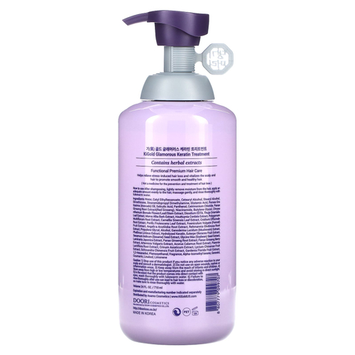 DAENG GI MEO RI, KiGold, Glamorous Keratin, кондиционер для волос, 710 мл (24 жидк. унции)