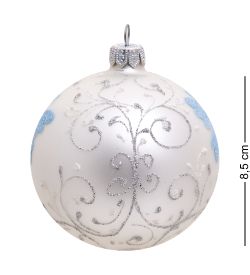 Элита НФШ-1273 Набор ел.украшений Шар 2шт «Маэстро» 80 мм