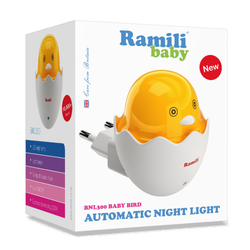 Автоматический детский ночник Ramili Baby BNL300