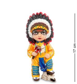 Veronese WS-791 Статуэтка в стиле Фэнтези «Вождь индейцев»