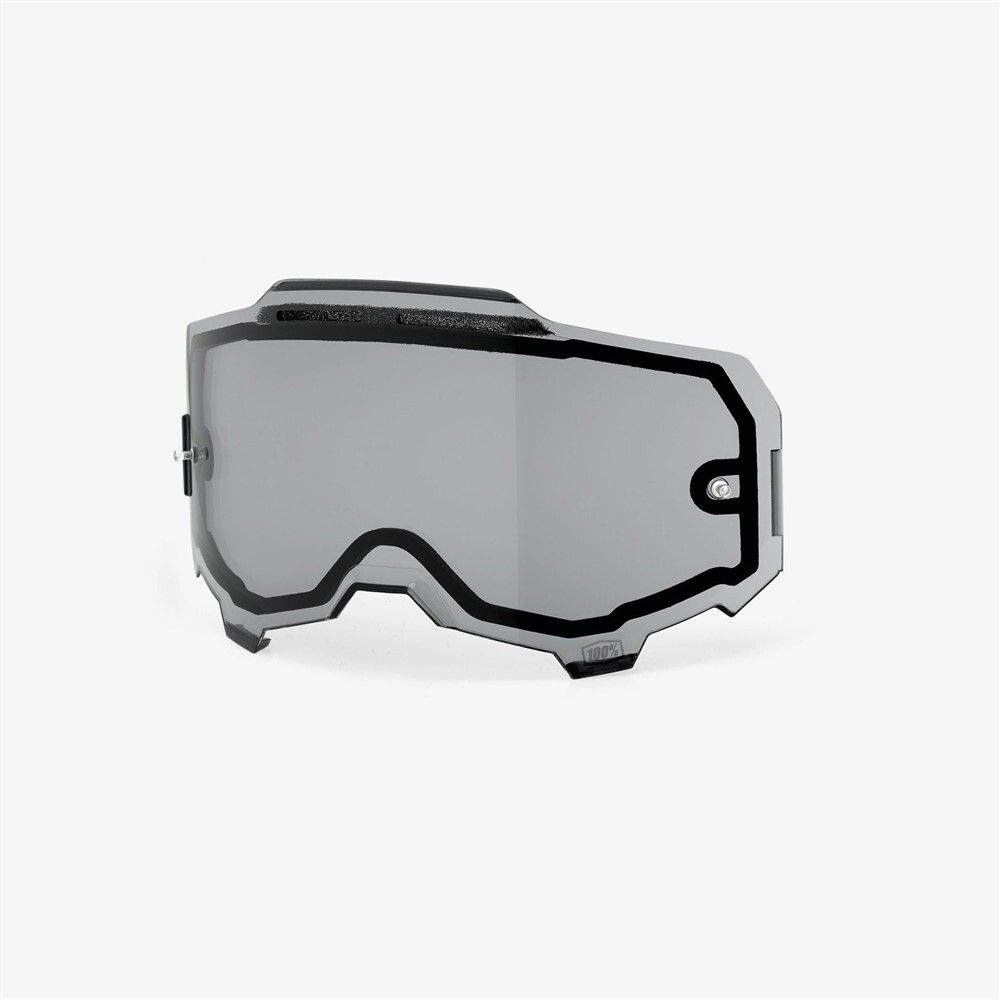 Линза 100% Accuri Forecast Lens Sonic Bumps w/mud Visor Clear (51121-510-02)