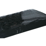 Виниловая простыня Fetish 220х220 см., черная (Цвет: черный)