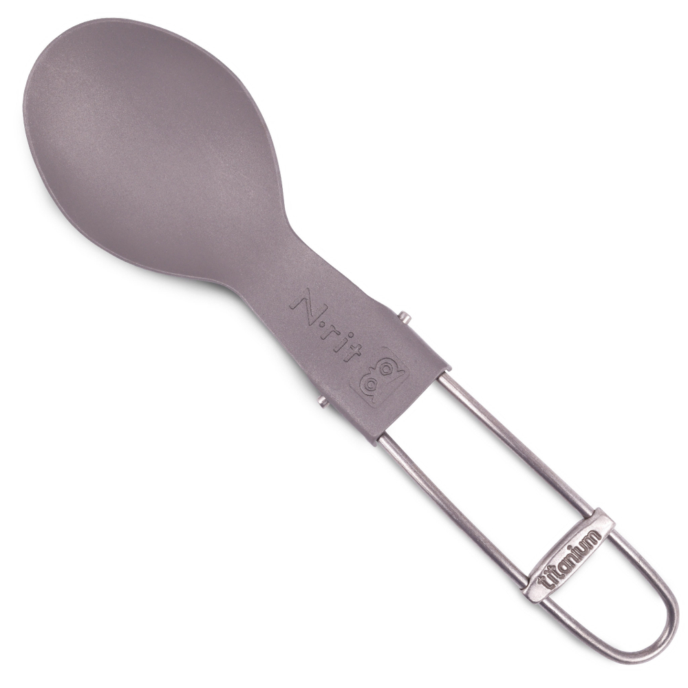 N-Rit ложка складная Spoon титан