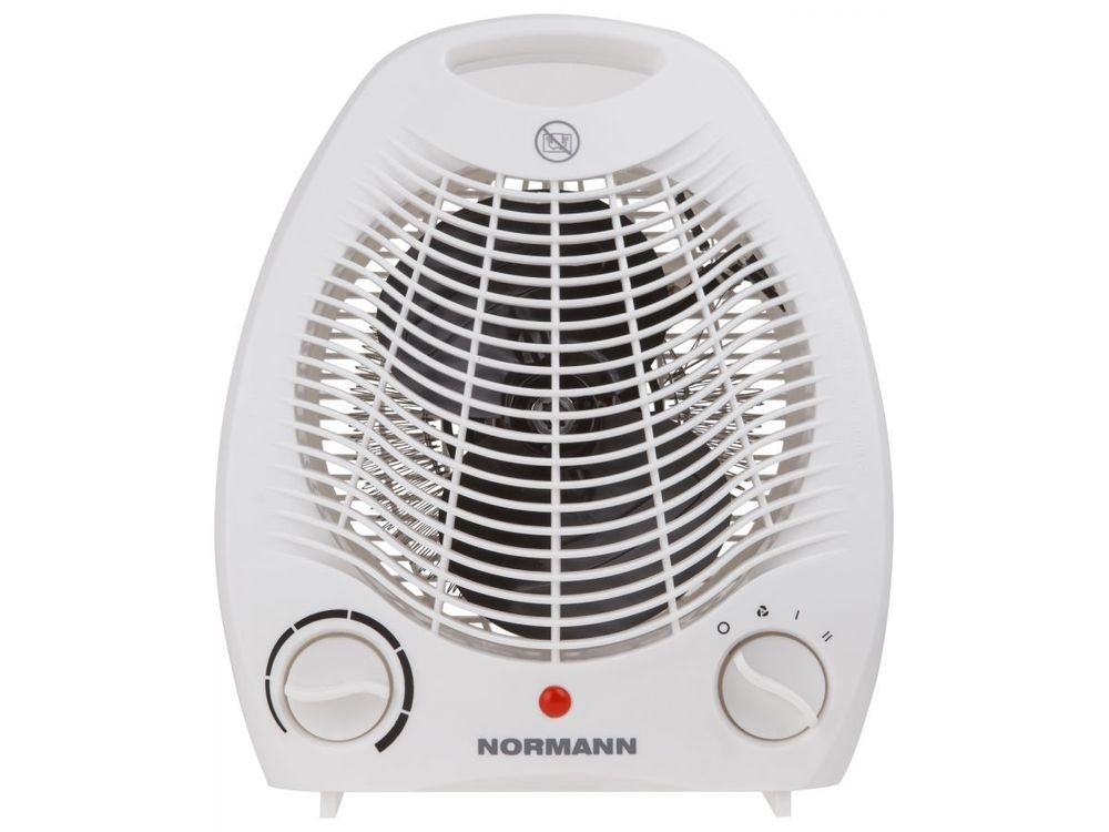 Тепловентилятор электрический NORMANN AFH-203 (2000 Вт, спираль, термостат) (AFH-203)