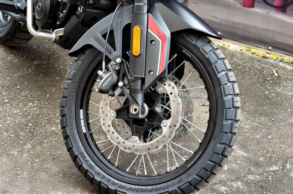 Мотоцикл Voge 650DSX Classic