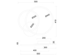 Потолочная люстра ARTE LAMP